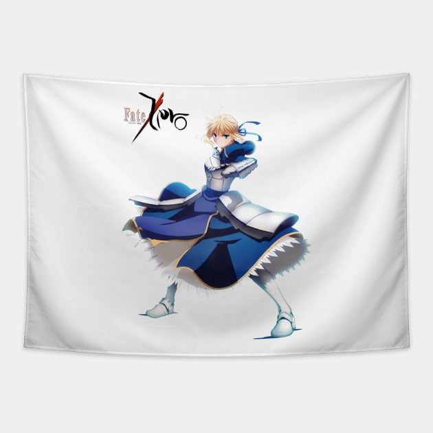 Fate Stay night Saber Tapestry by Otakuteland