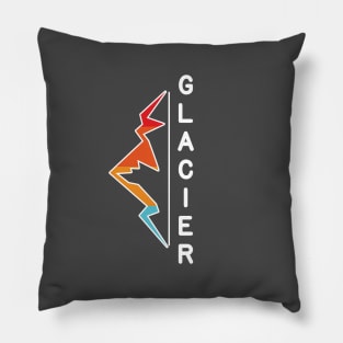 Glacier National Park Pillow