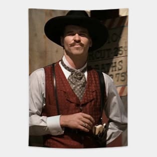 doc holiday Tapestry