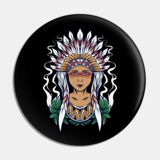 Indian nature girl Pin