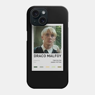 Alternative Movie Poster of Draco Malfoy Phone Case