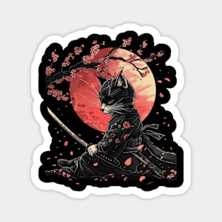 Cat Ninja Journeys Whiskered Magnet