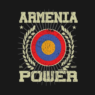 Cool Armenia, Design T-Shirt