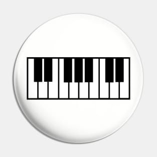 PIANO Pin