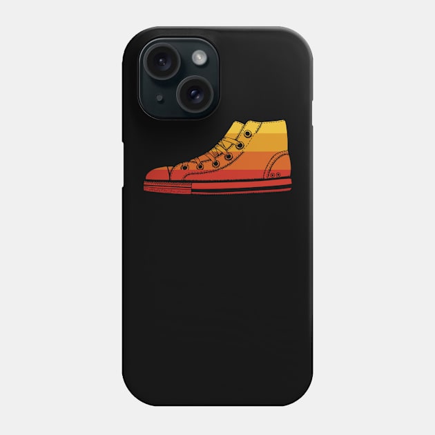 Sneakers,Vintage Phone Case by zooma