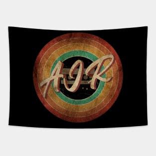 Ajr Vintage Circle Art Tapestry