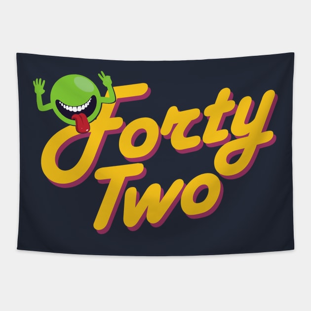 Forty-two Tapestry by maped