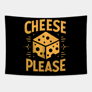 Cheese Please - The Ultimate Cheese Lover's Tapestry