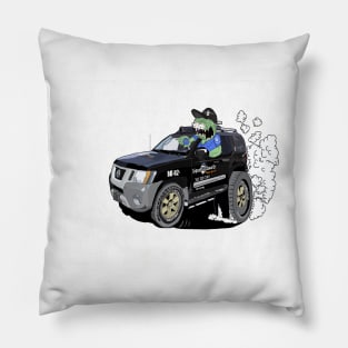 Security Truck Pillow