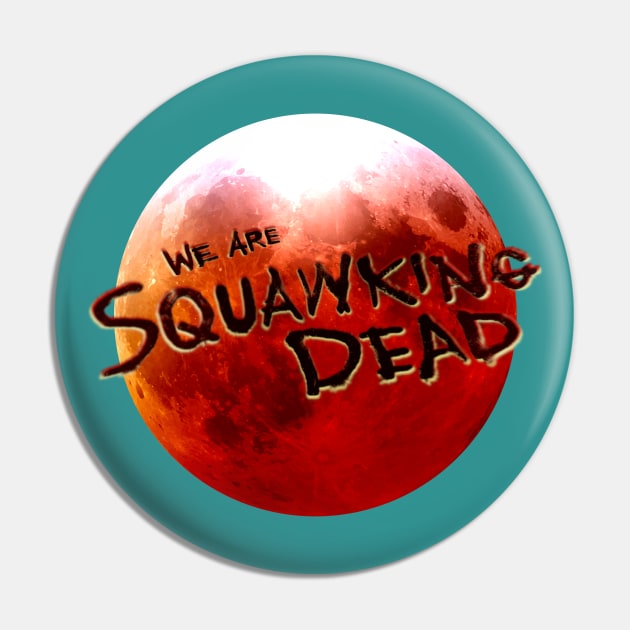 TWD Season 11C LOGO (dark) Pin by SQUAWKING DEAD