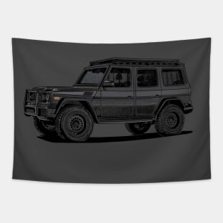 G wagen Tapestry