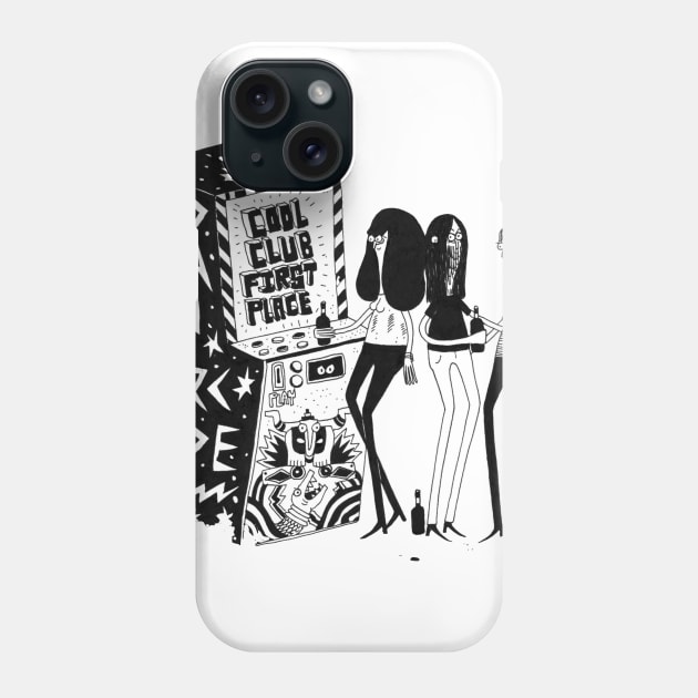 Cool Club First Place by Jay Howell Phone Case by Logan Arcade