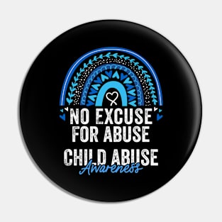 Child Abuse Prevention Awareness Month Blue Ribbon gift idea Pin