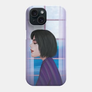 Lonely girl Phone Case