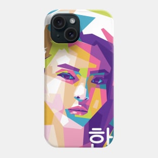 Han So Hee Pop Art Phone Case