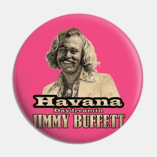 Jimmy Buffett Pin