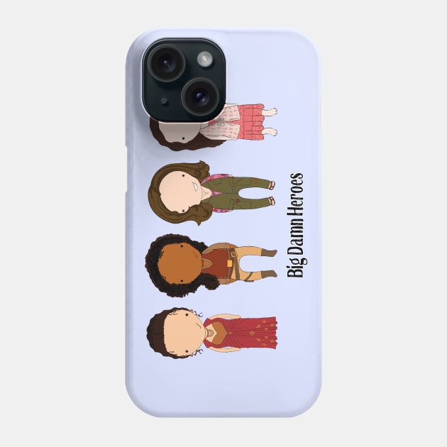 Big Damn Heroes Phone Case by Jen Talley Design