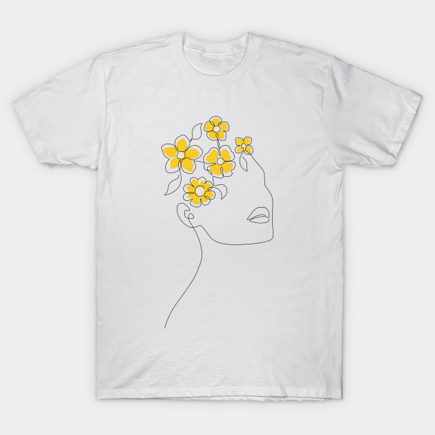 Sunny Spring Mind - Blooming - T-Shirt