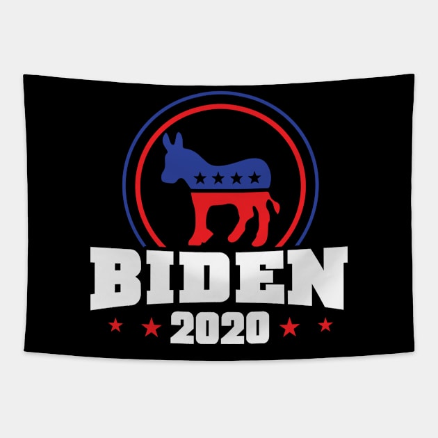 Joe Biden For President of USA 2020 Tapestry by SiGo