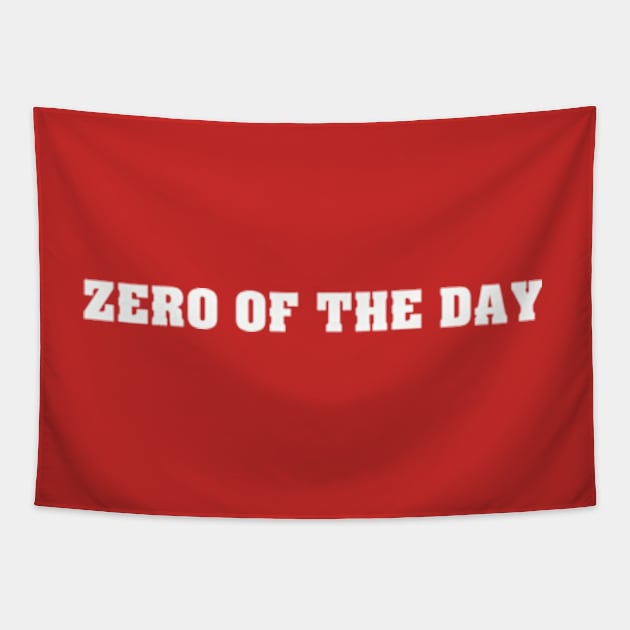 Zero of the Day - Braelon Allen Tapestry by jordan5L