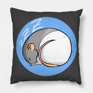 Sleeping Mouse Rat Pillow