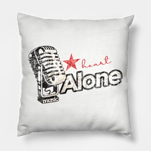 Alone by Heart - Greatest Karaoke Songs Pillow