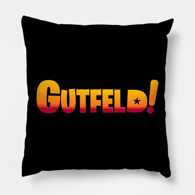 Greg Gutfeld Pillow by  Funny .designs123