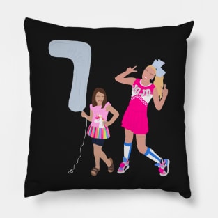 Brooklyn & Jojo Siwa! Sticker Pillow