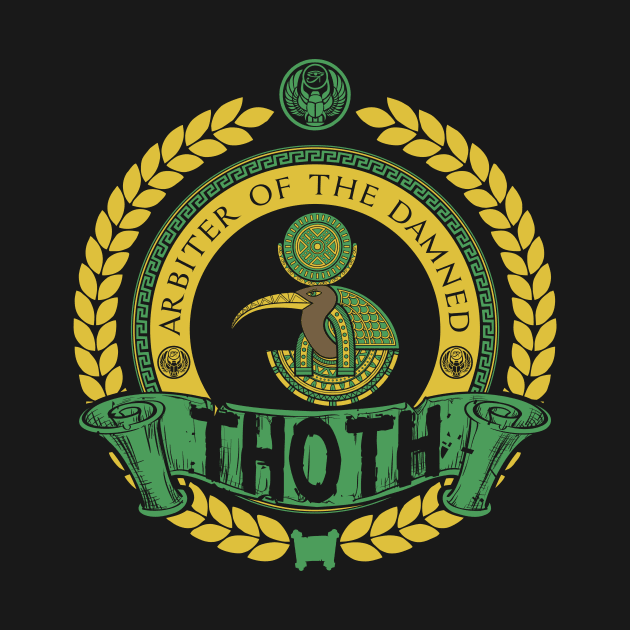 THOTH - LIMITED EDITION by DaniLifestyle