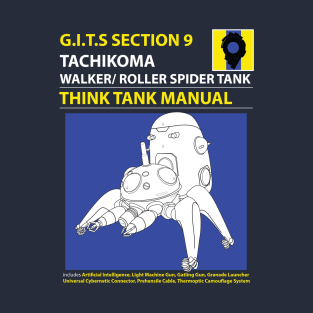 Tachikoma Manual T-Shirt