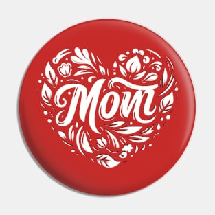 happy Mother's Day 03 Pin