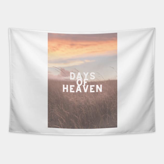 Days Of Heaven Malick Tapestry by cinephiliamarie