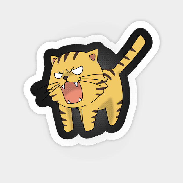 Palmtop Tiger V2 Toradora Sticker Teepublic They are carnivores that hunt for prey at night. palmtop tiger v2