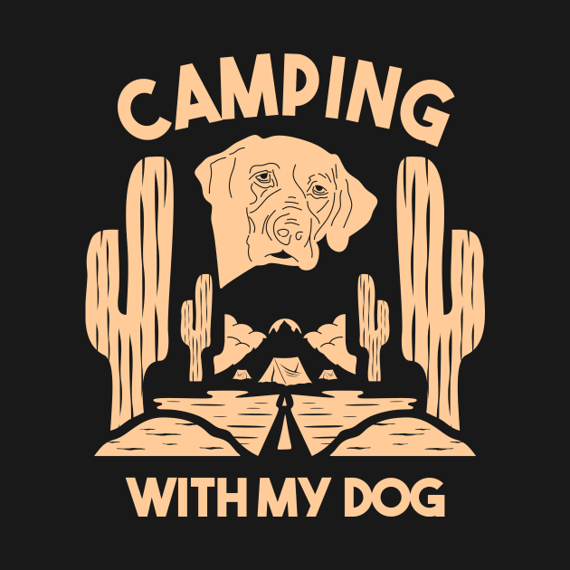 Wanderlust Paws: Camping with My Dog in the Mountains by Arteresting