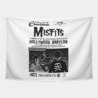 Misfits - Hollywood Babylon Tapestry