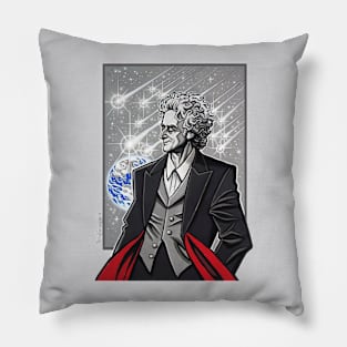 12th Doctor Stars Pillow