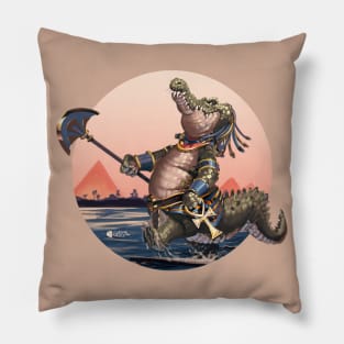 Sobek Pillow