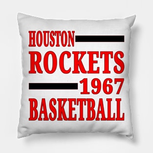 Houston Rockets Basketball Classic Pillow