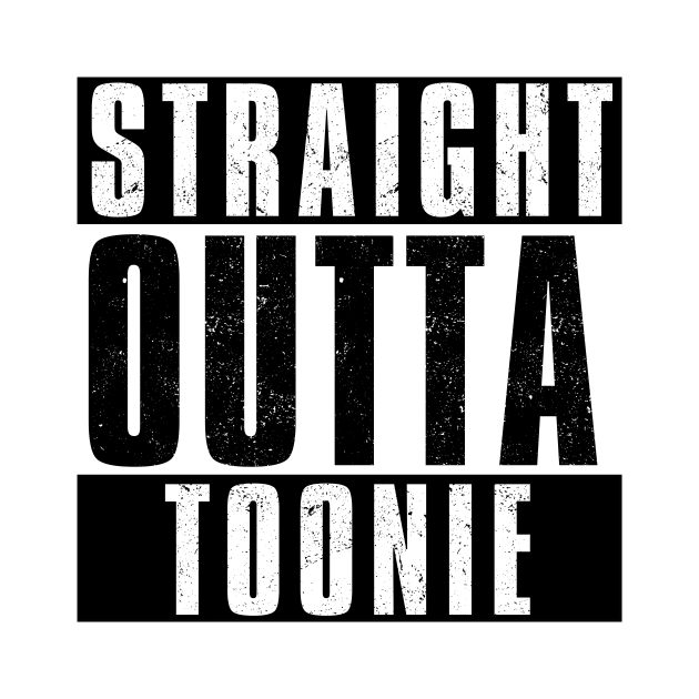 STRAIGHT OUTTA TOONIE (TOONGABBIE) by Simontology