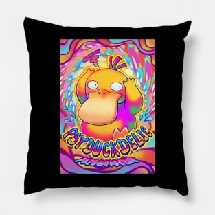 Psyduckdelic Pillow