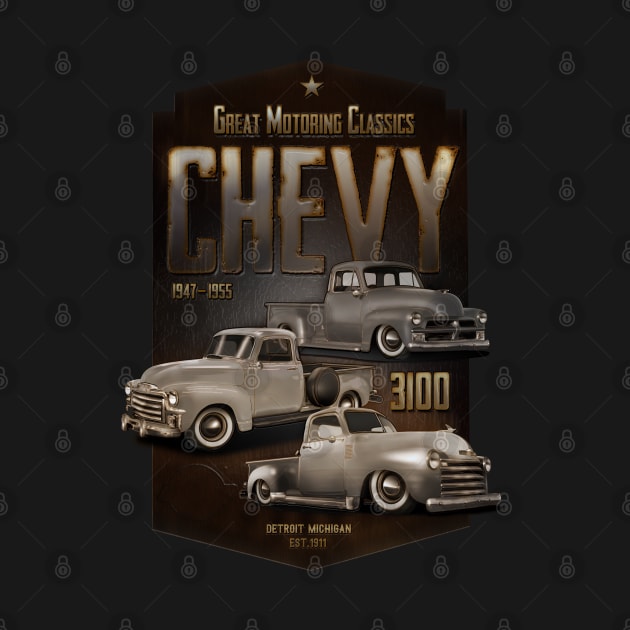 Chevy 3100 Classic by hardtbonez
