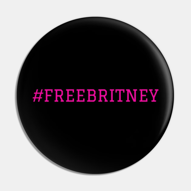 Free Britney Tee shirt Pin by SunArt-shop