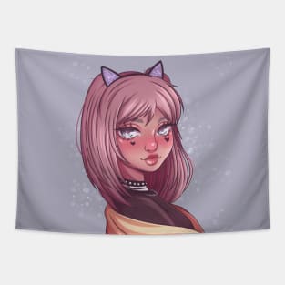 E-Girl Jenna Tapestry