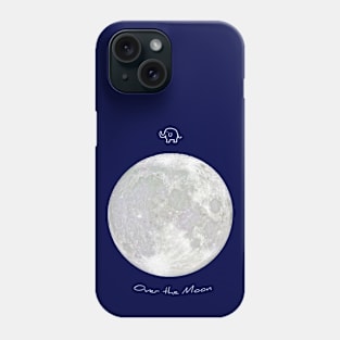 Over The Moon Phone Case