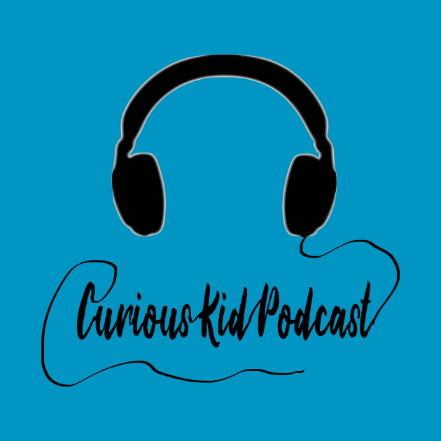 Curious Kid Headphone Logo by CuriousKidPodcast