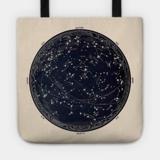 Map Of The Night Sky Tote