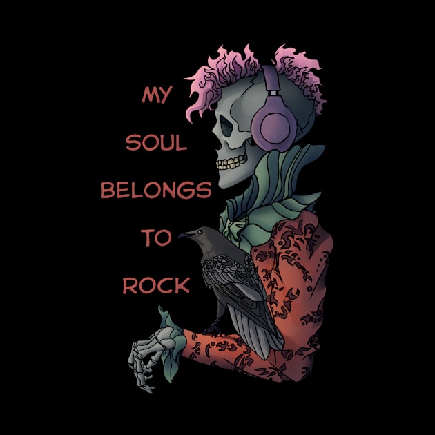 My soul belongs to rock by Karl_The_Faun