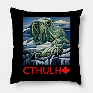 Cthulhu Canada Pillow