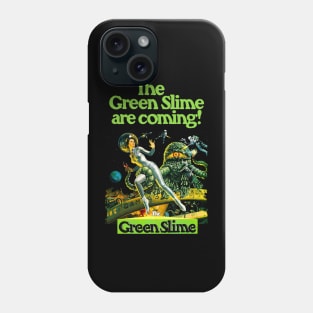 Mod.2 The Green Slime Phone Case