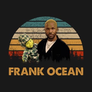 Infinite Waves Frank Ocean Unplugged On Screen T-Shirt